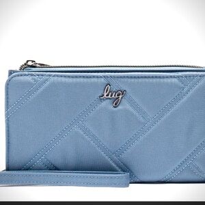 Lug Arabesque Ultra-max fabric. Blue color. NWT